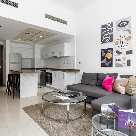 Dream Inn Apartments - Bay Central Dubai Exteriör bild