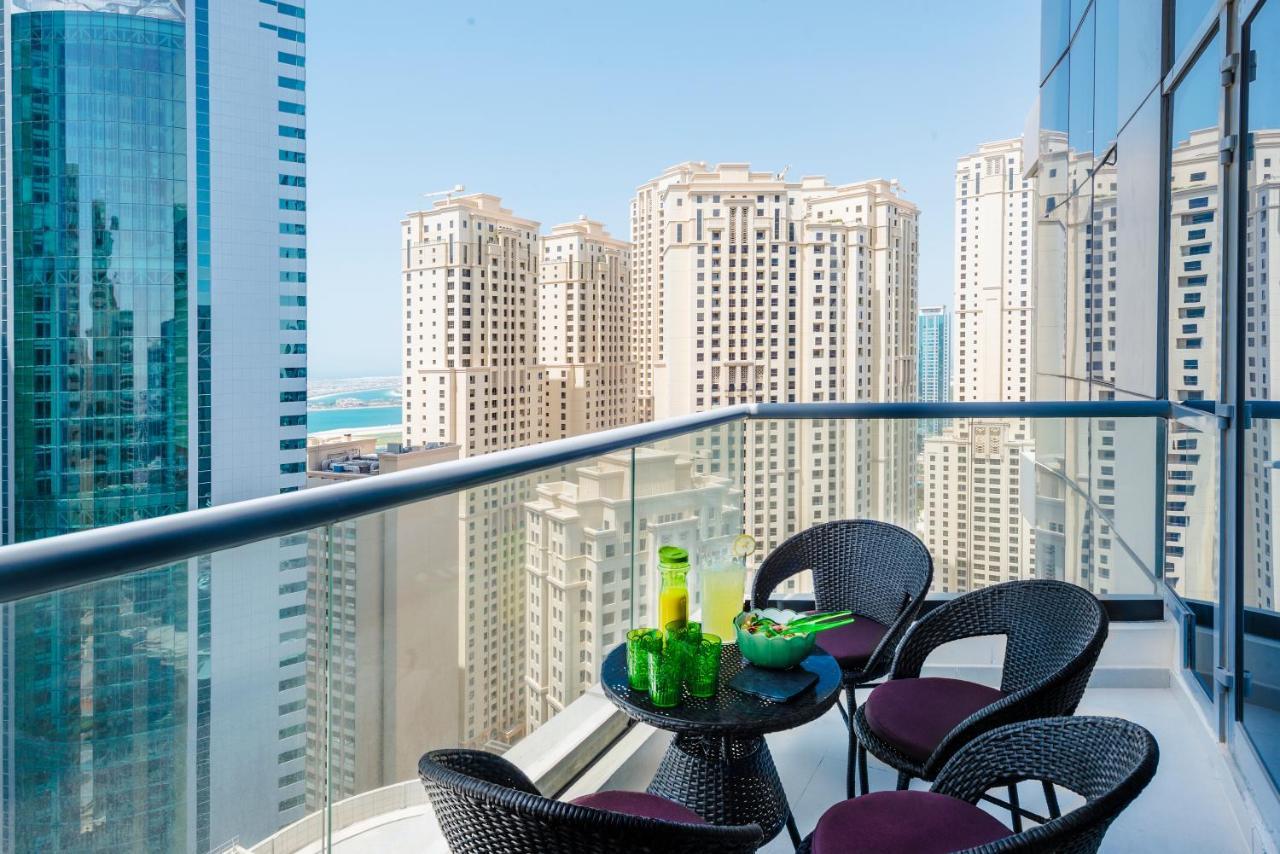 Dream Inn Apartments - Bay Central Dubai Exteriör bild